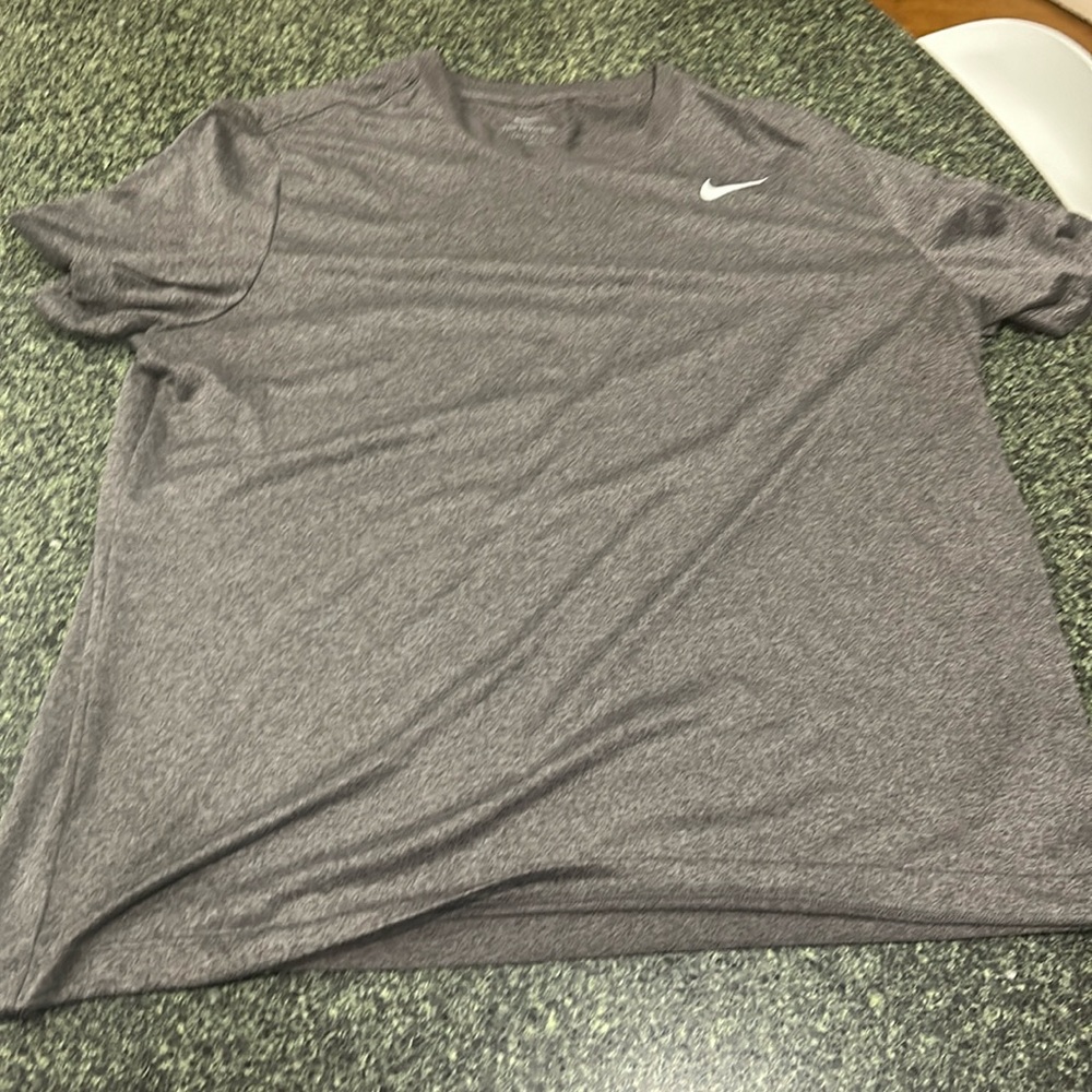 Grey Nike Athletic Tshirt
